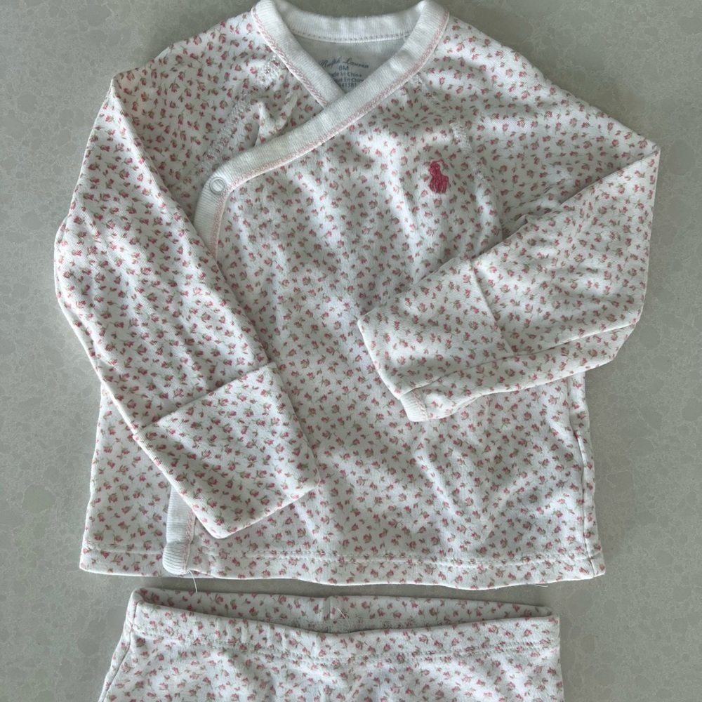 Ralph Lauren Floral Pajamas